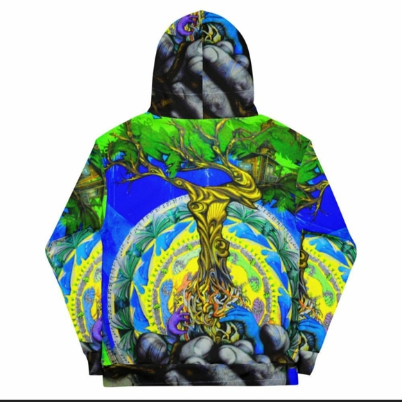 Colorful Hoodie - $MON$TR - Picture 2 of 2